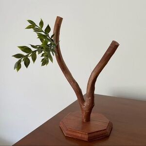 Vintage Driftwood Branch Tree Stand